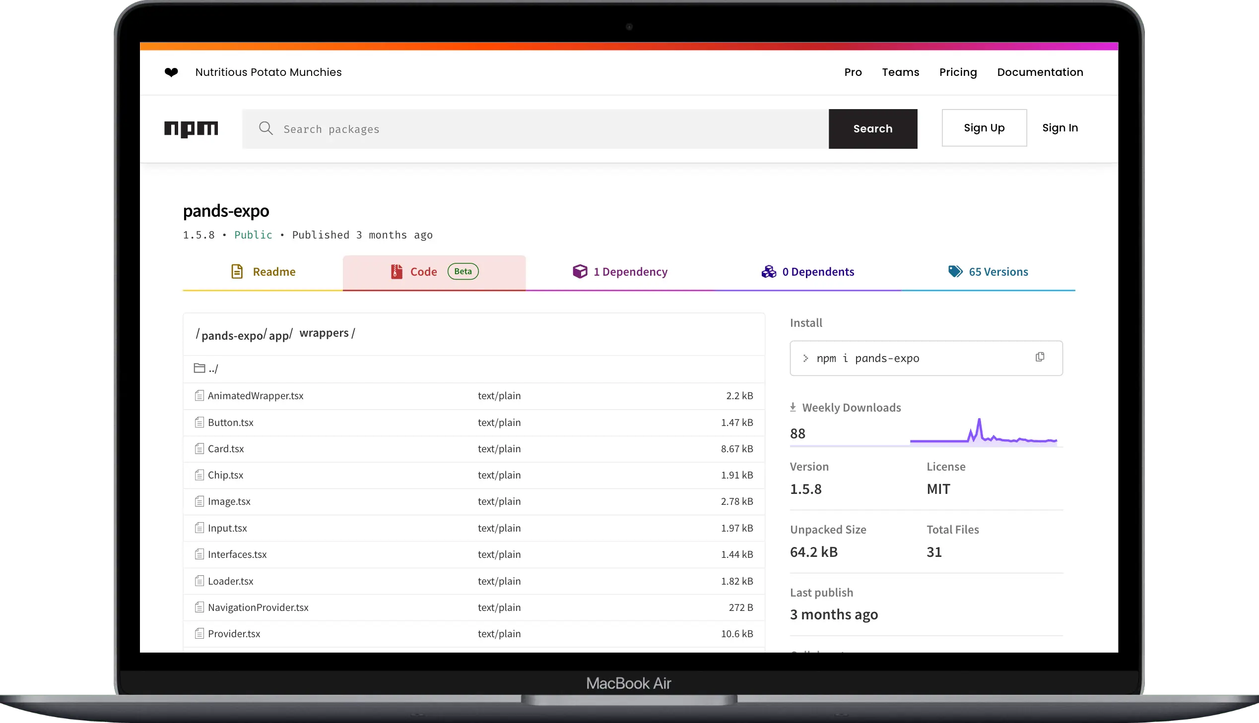 A UI library for styling React components, ( used on Tiptap app & POS mobile app )